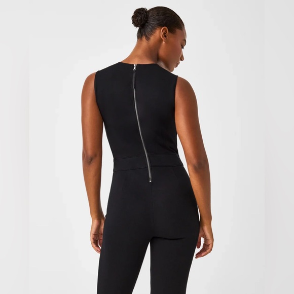 SPANX Perfect Sleeveless Jumpsuit - Picture 4 of 6